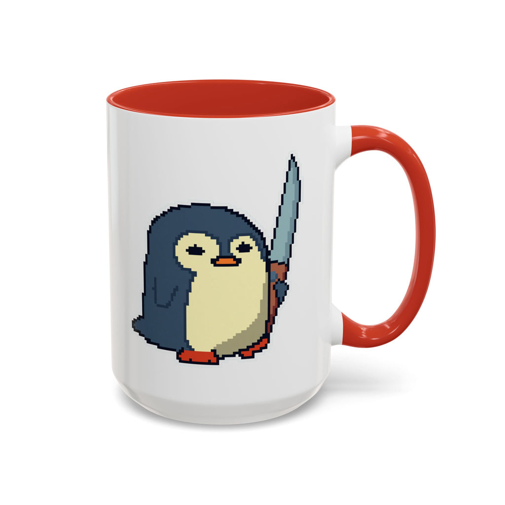 Mug - Penguin Knife