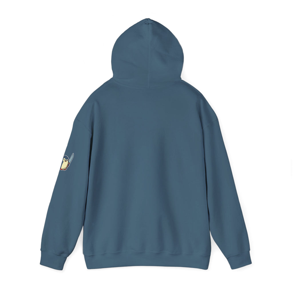 Hoodie - Knife Penguin