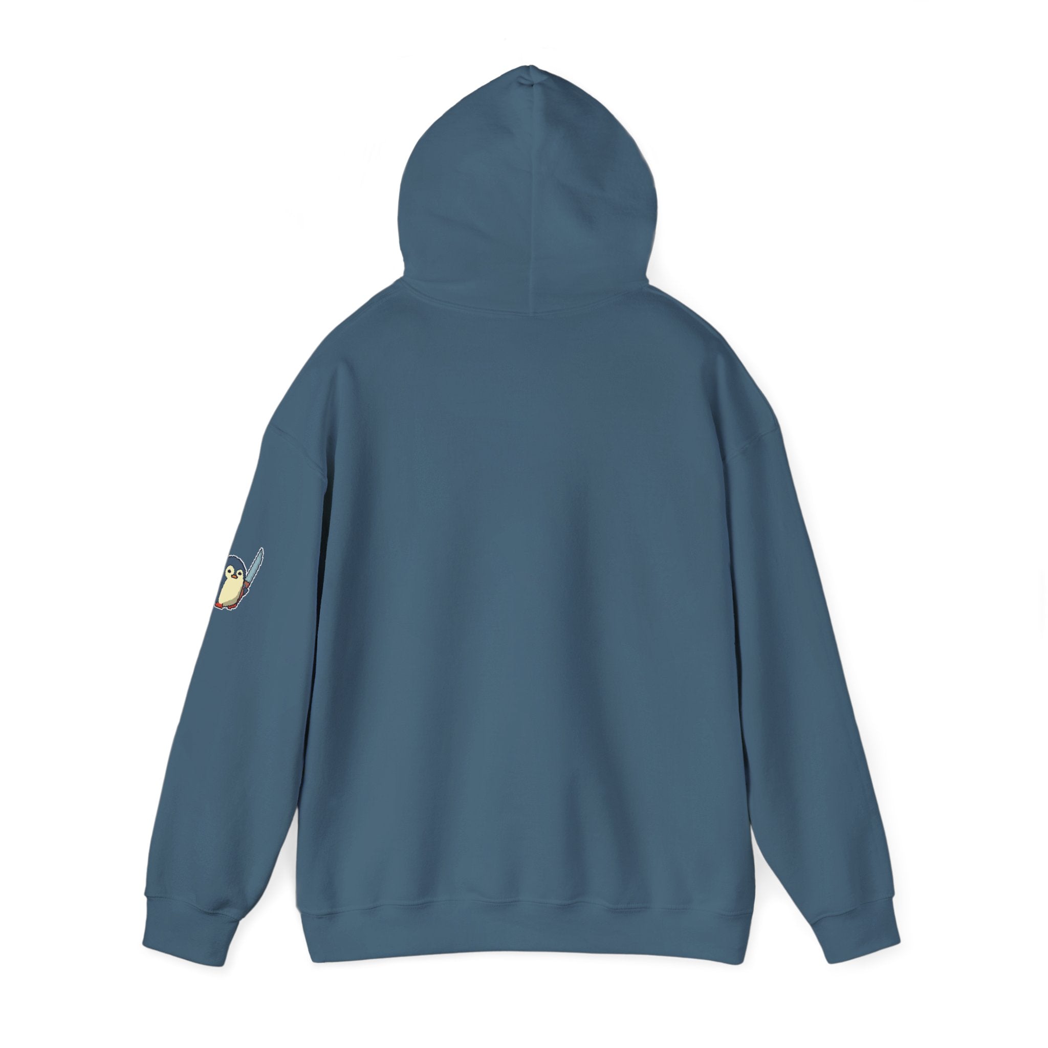 Hoodie - Knife Penguin