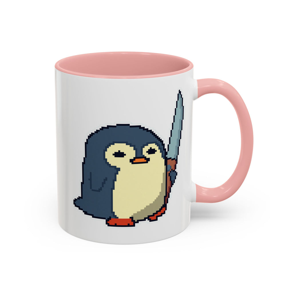 Mug - Penguin Knife