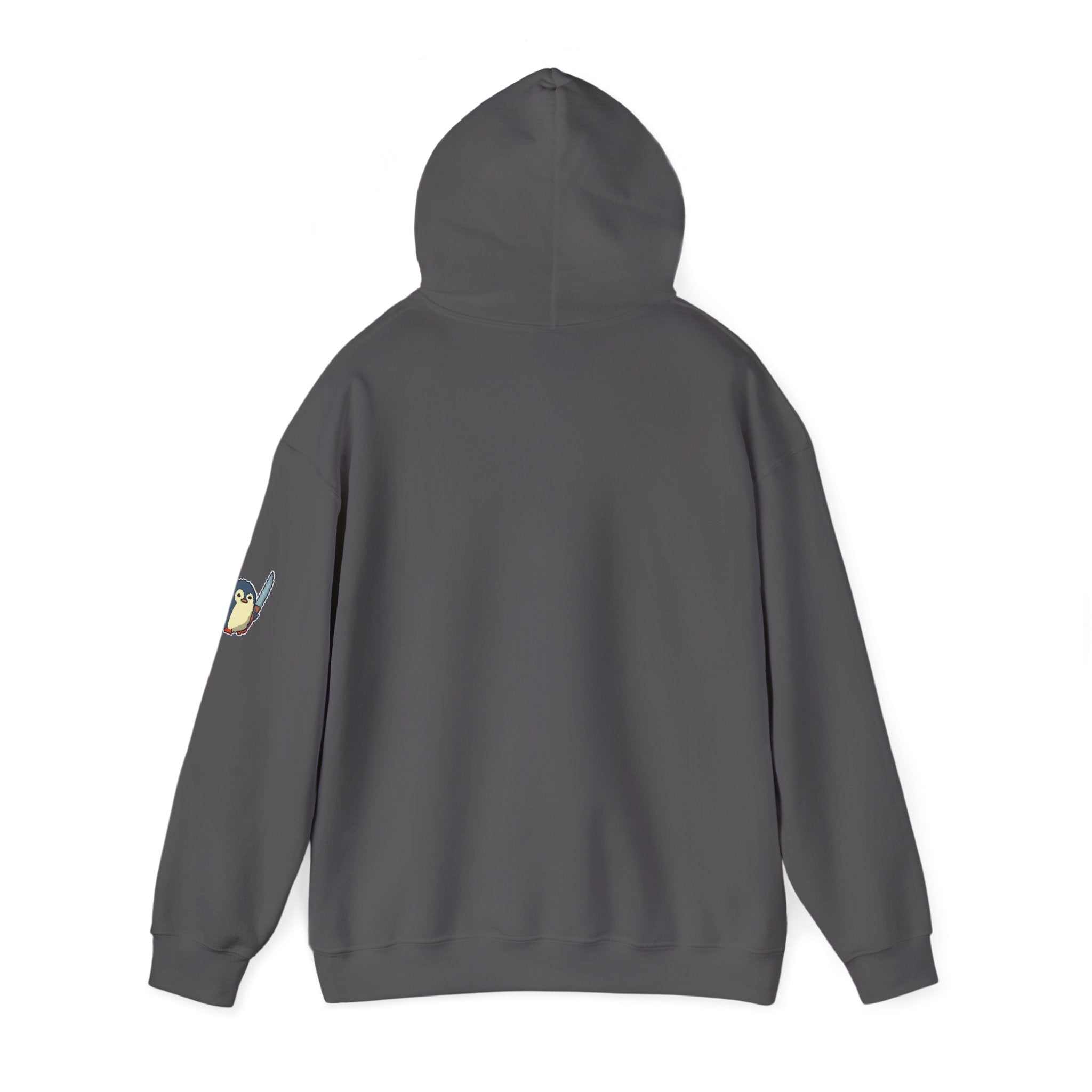Hoodie - Knife Penguin
