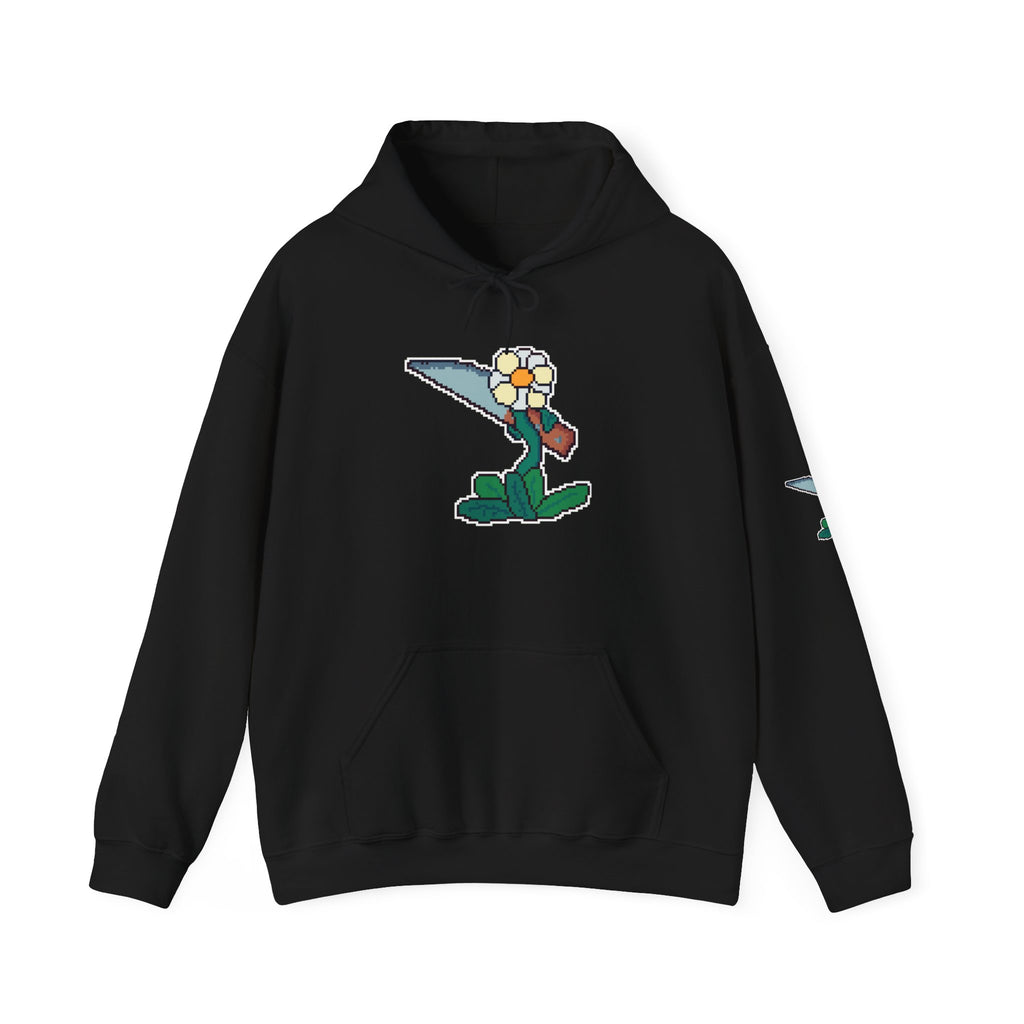 Hoodie - Flower Knife