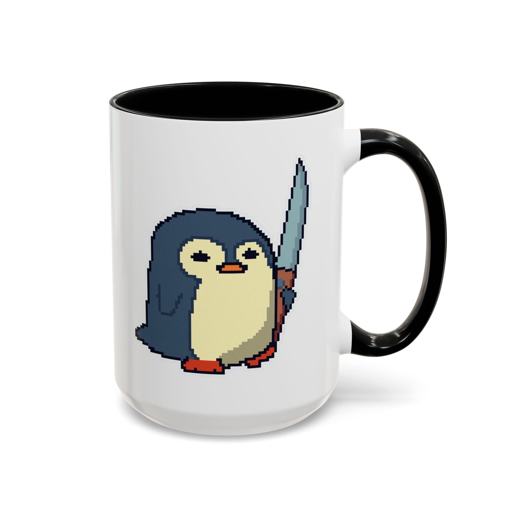 Mug - Penguin Knife