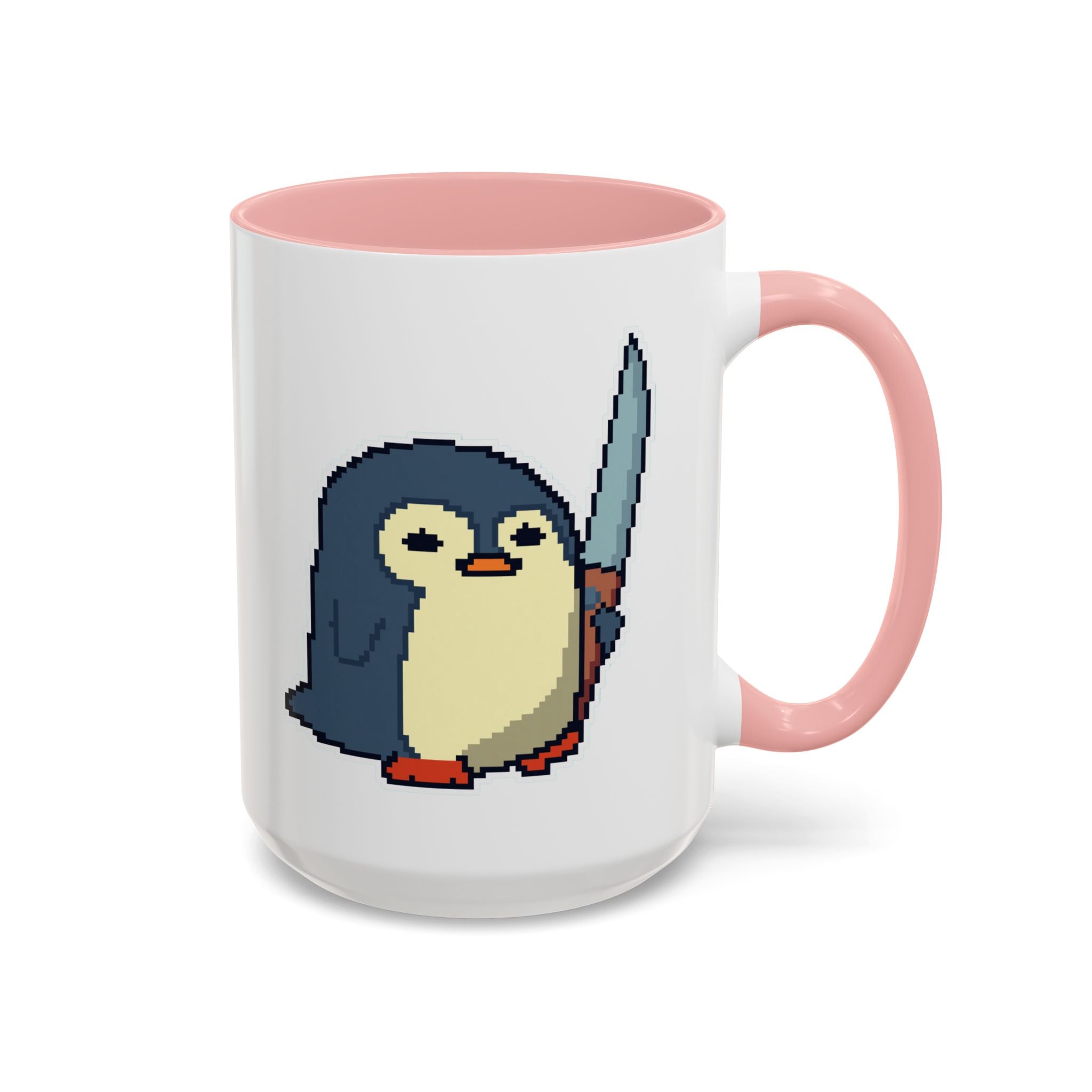 Mug - Penguin Knife