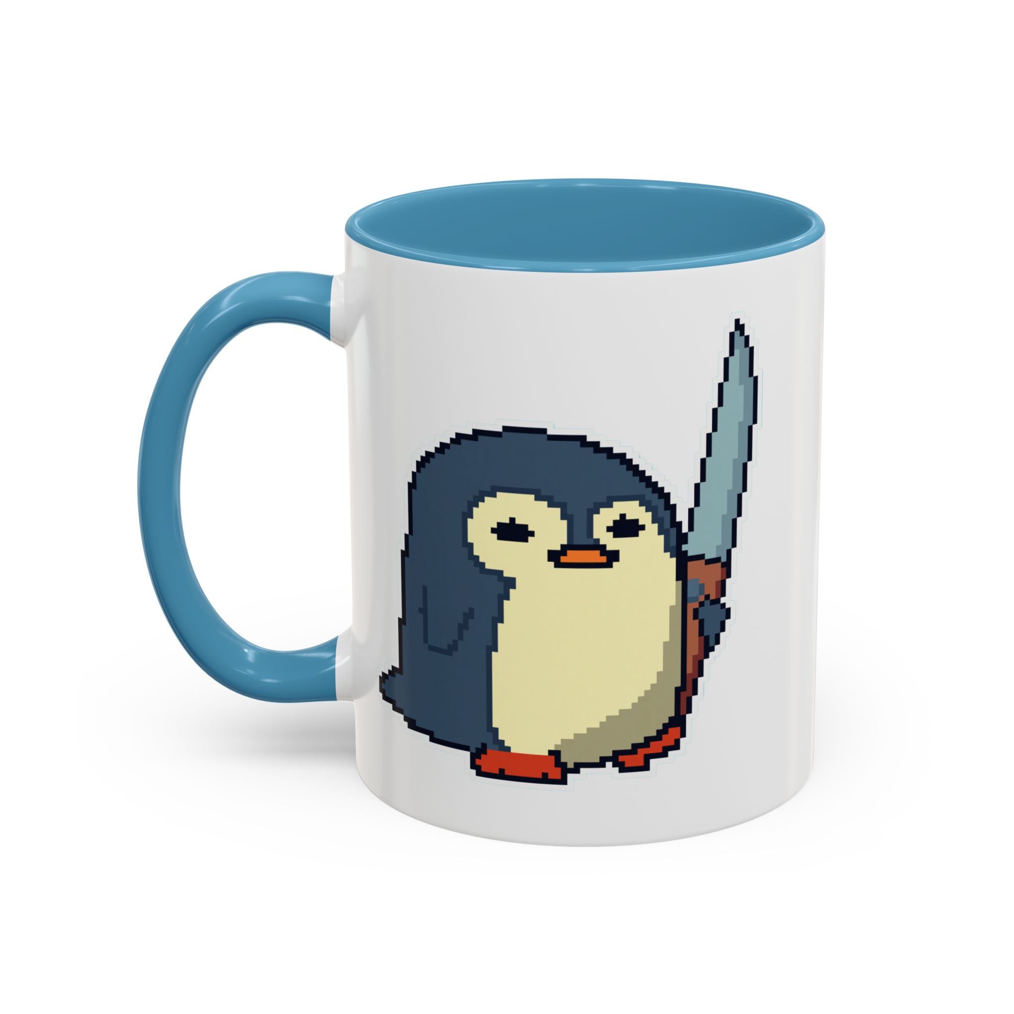 Mug - Penguin Knife