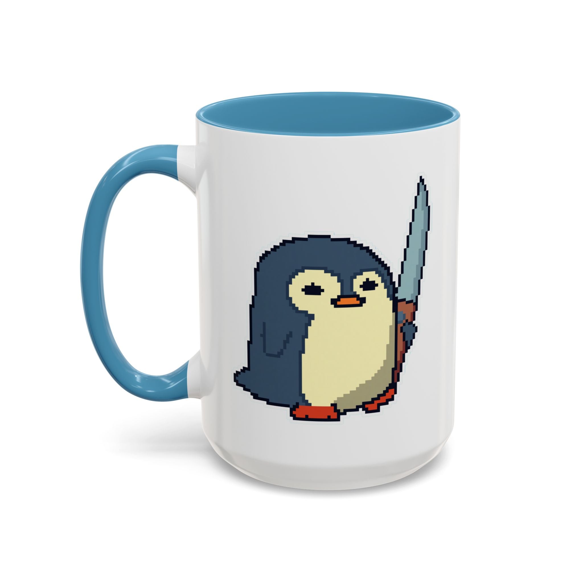 Mug - Penguin Knife