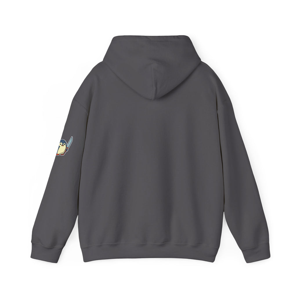 Hoodie - Knife Penguin