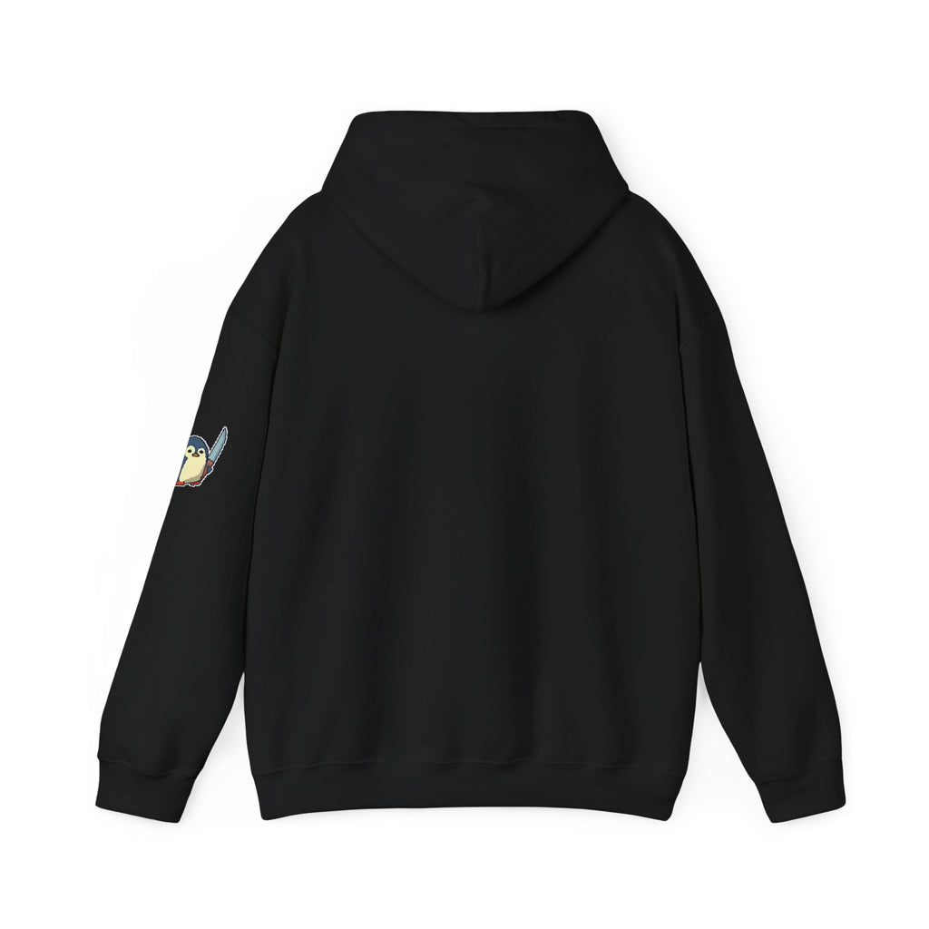 Hoodie - Knife Penguin