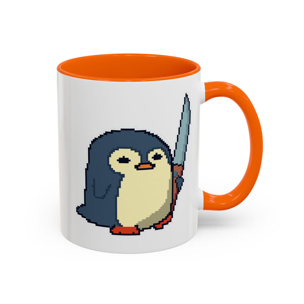 Mug - Penguin Knife