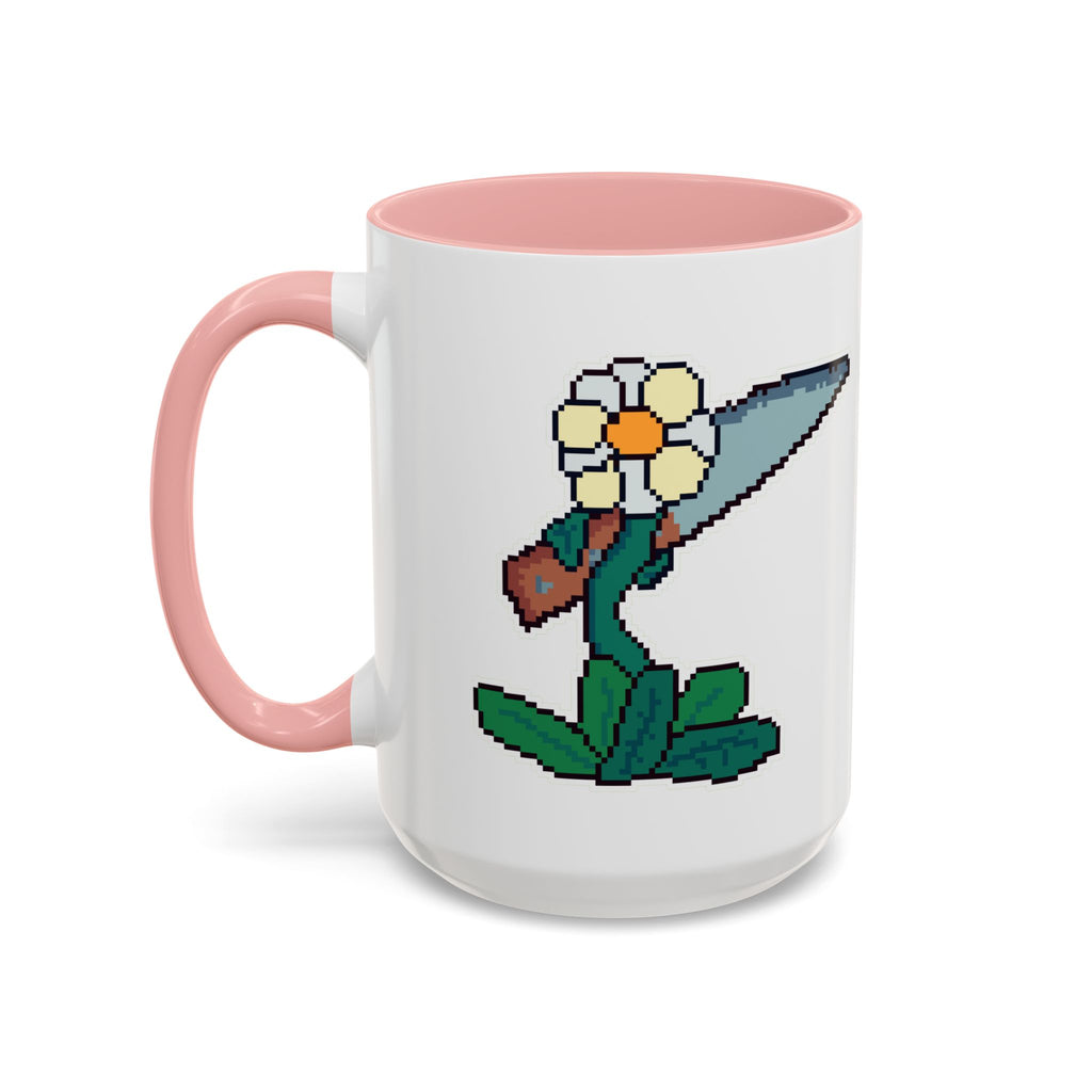 Mug - Flower Knife