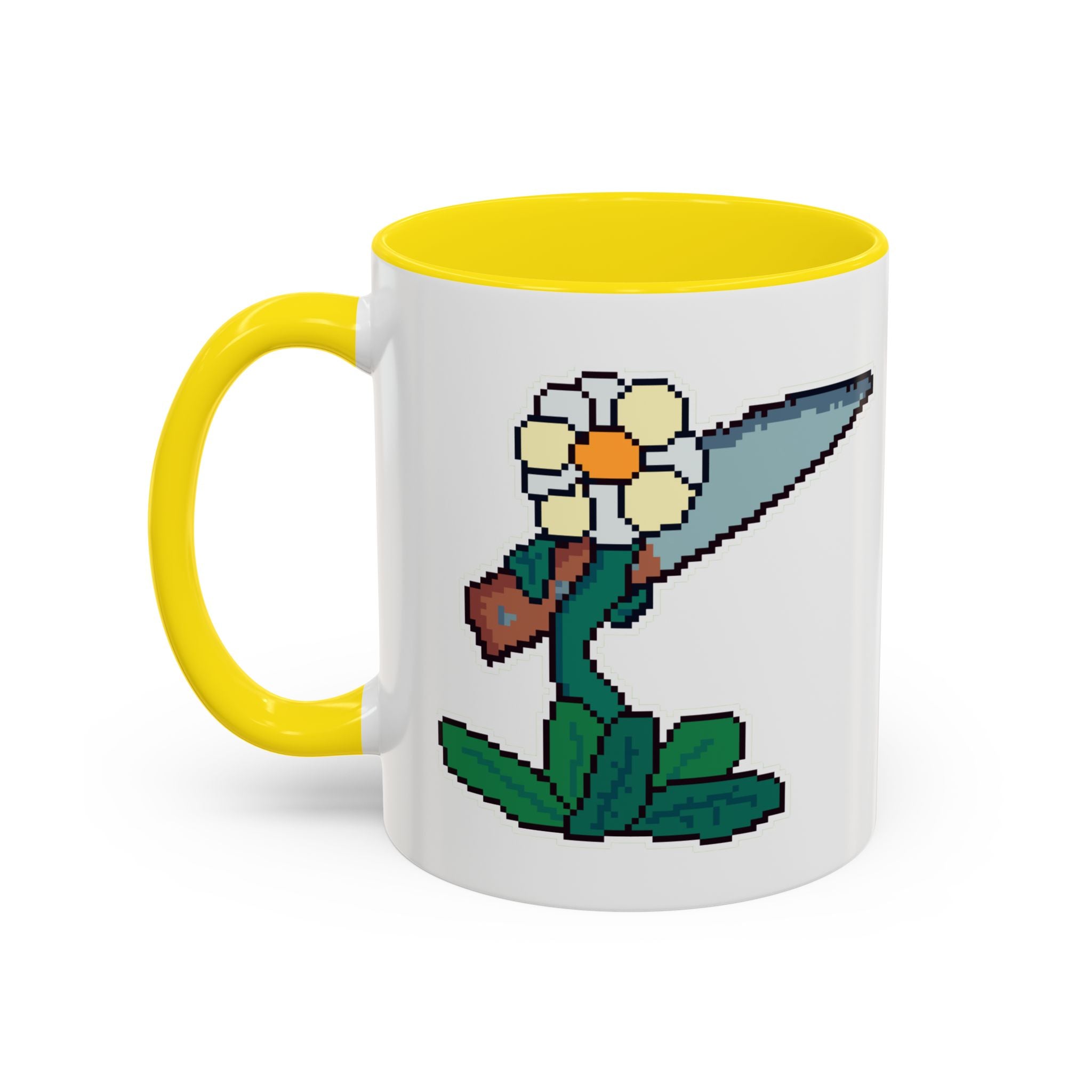 Mug - Flower Knife