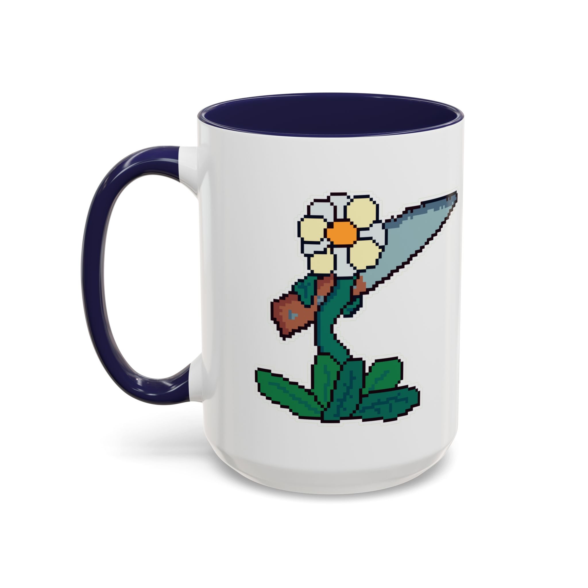 Mug - Flower Knife