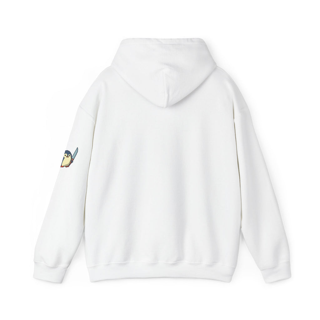 Hoodie - Knife Penguin