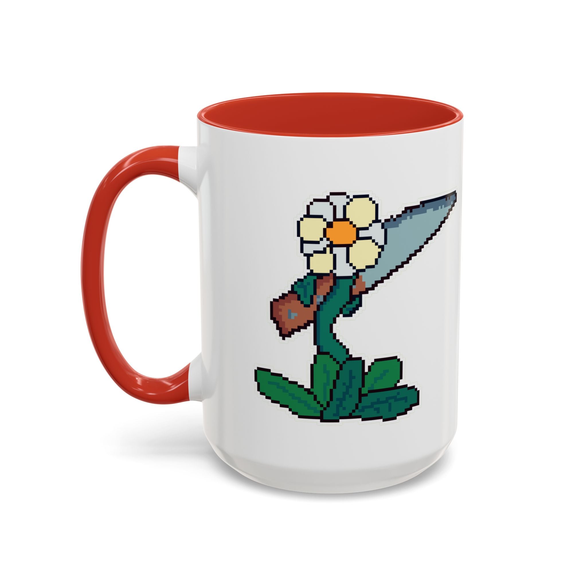 Mug - Flower Knife