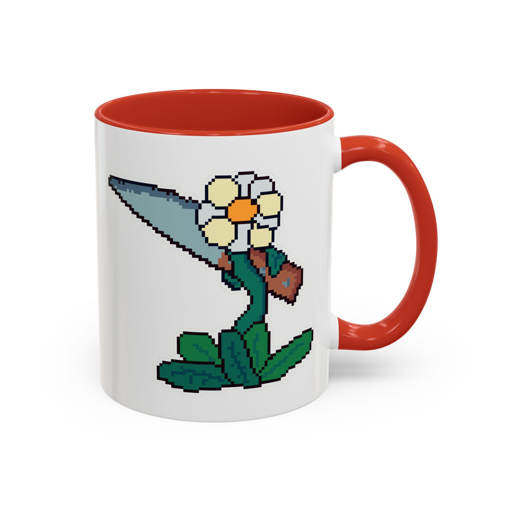 Mug - Flower Knife