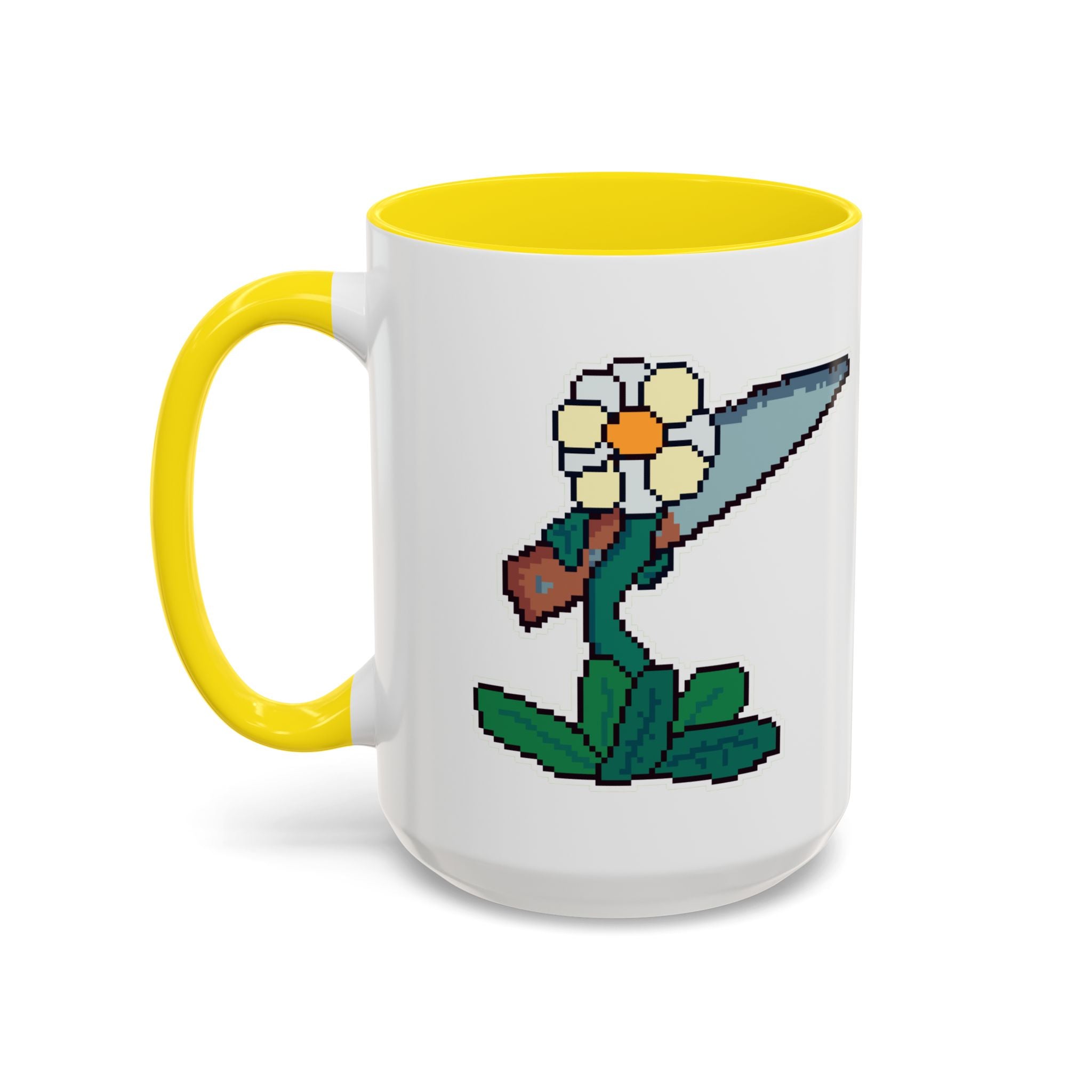 Mug - Flower Knife