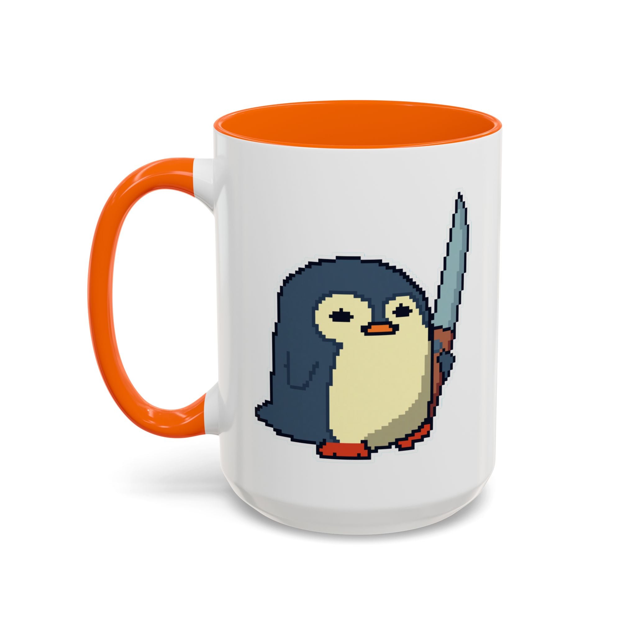 Mug - Penguin Knife