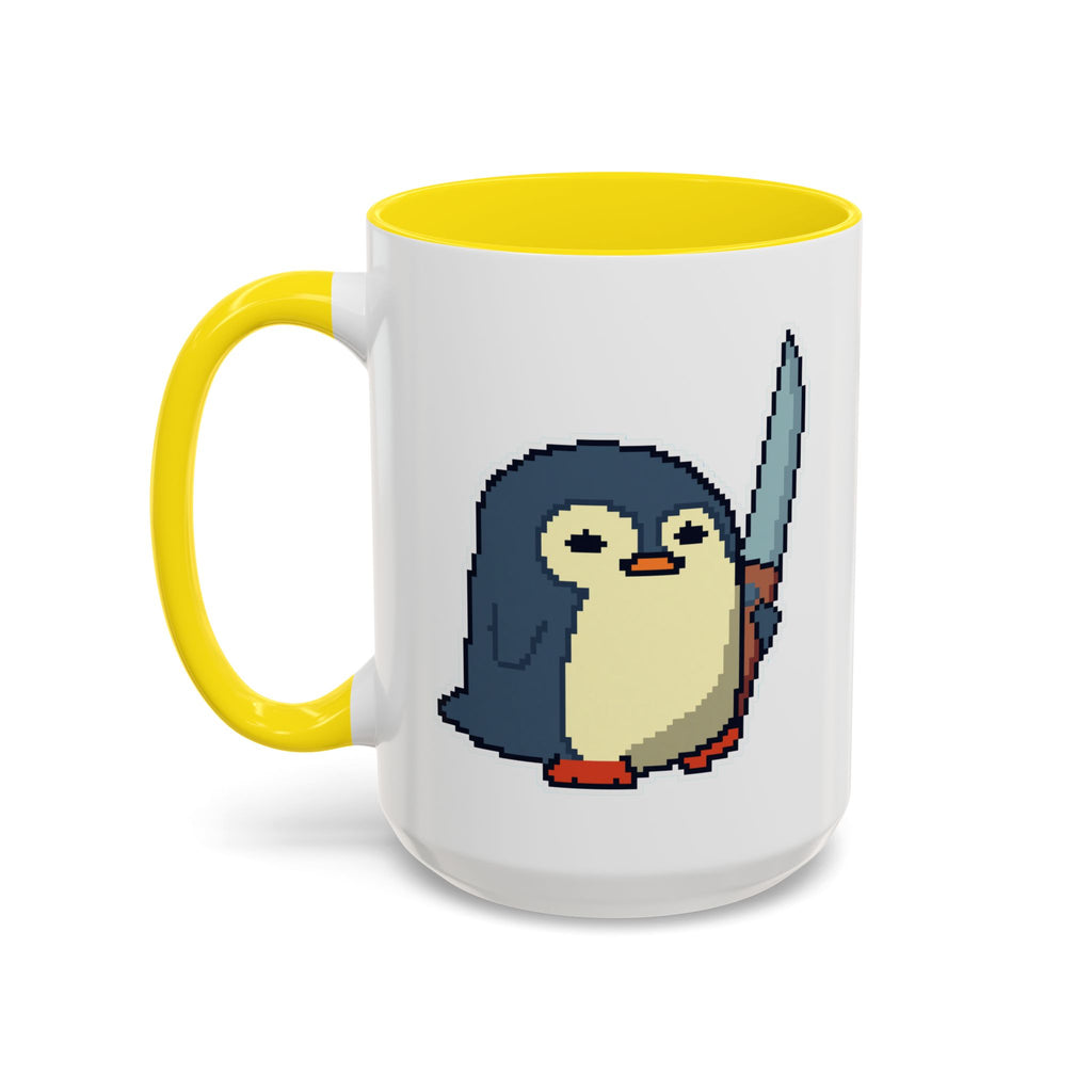 Mug - Penguin Knife