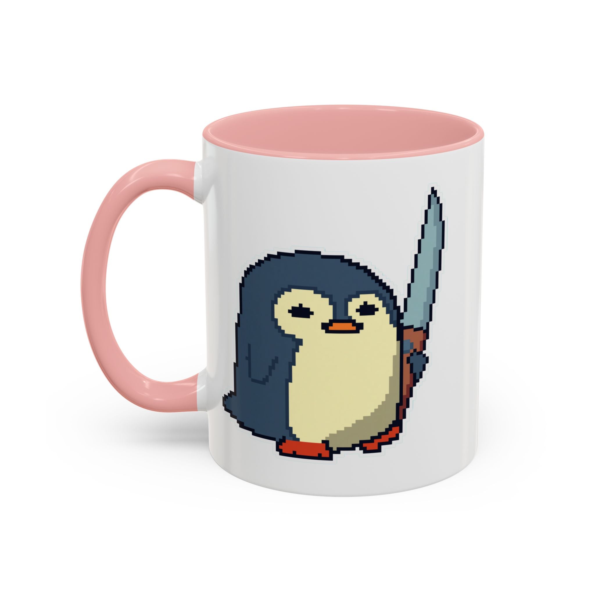 Mug - Penguin Knife
