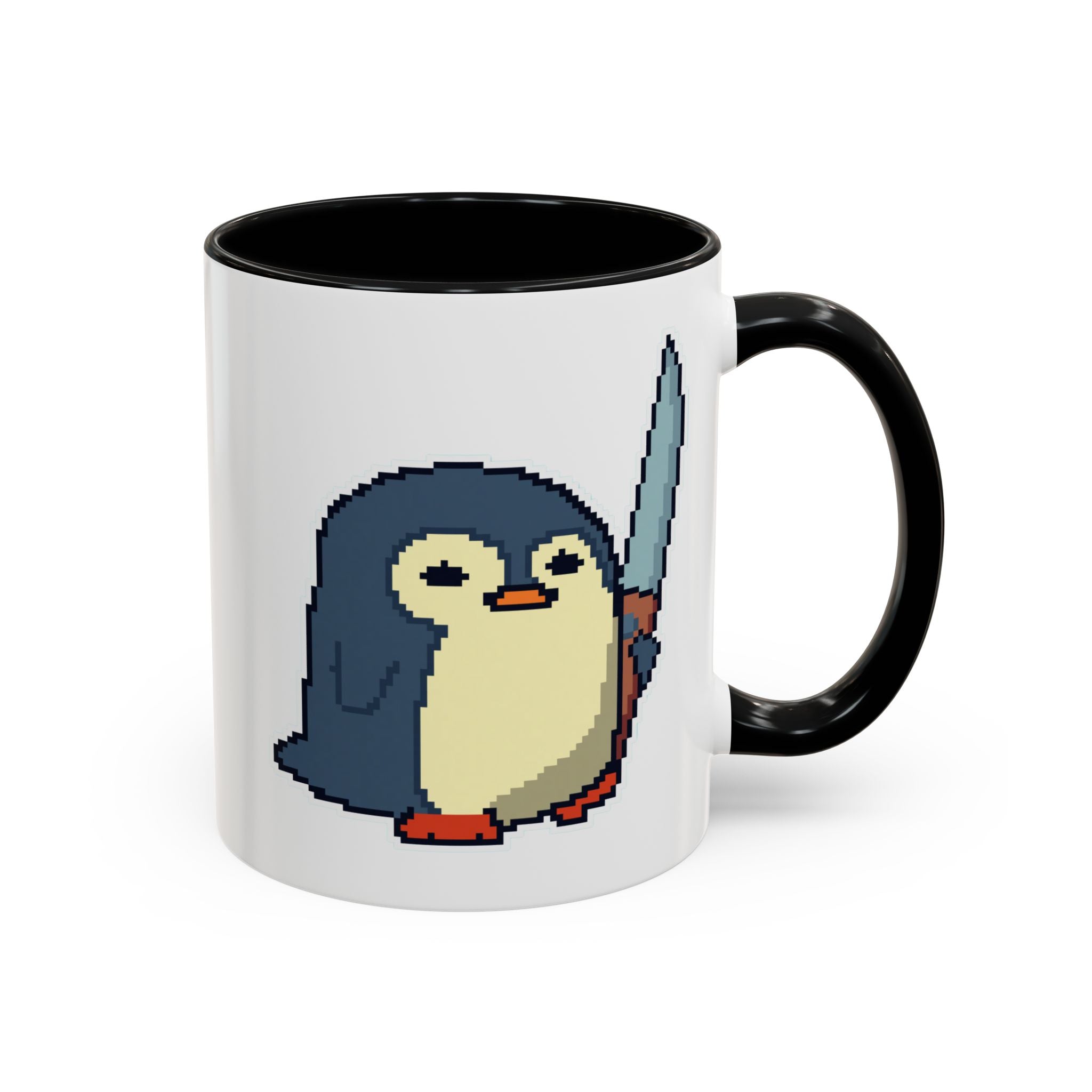 Mug - Penguin Knife