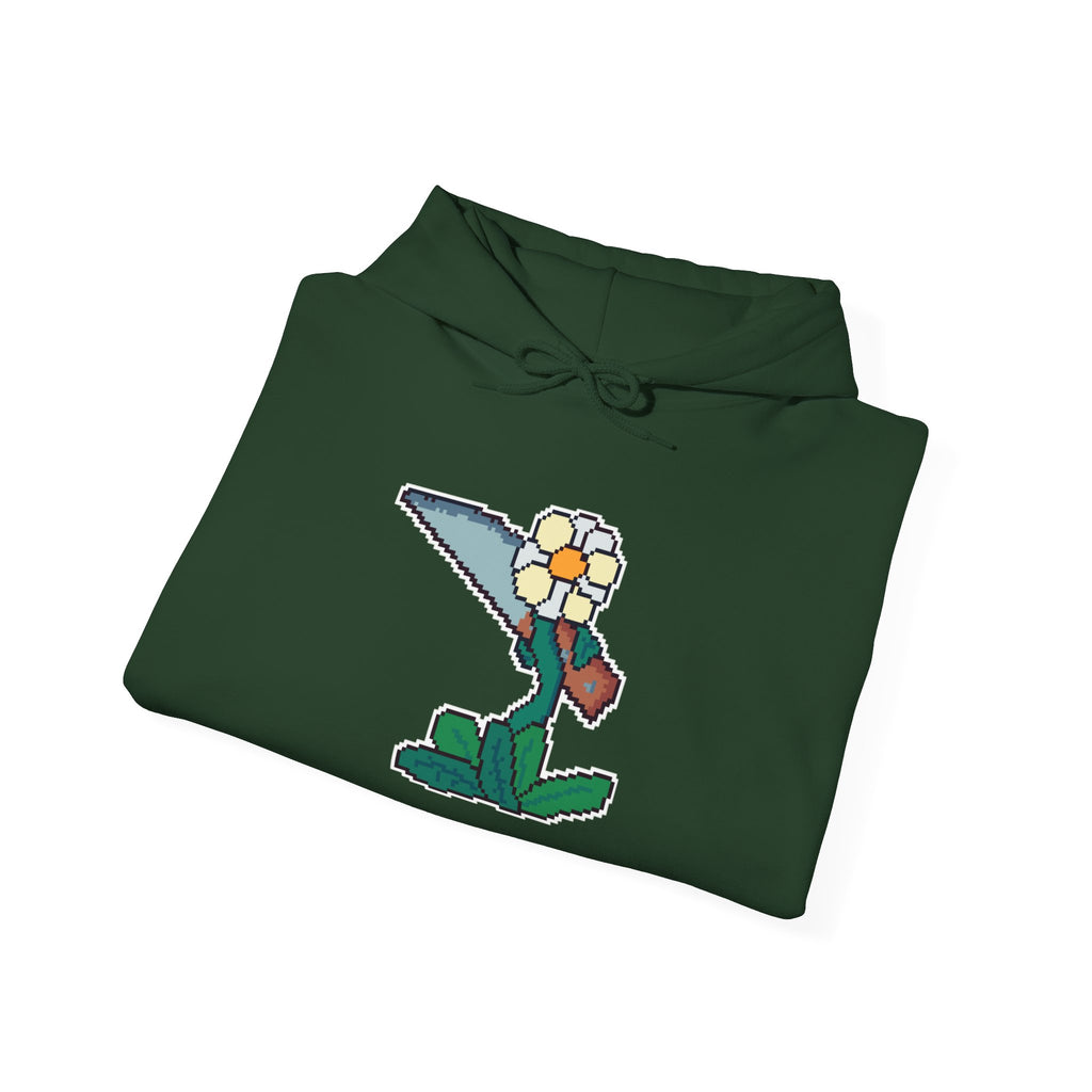 Hoodie - Flower Knife