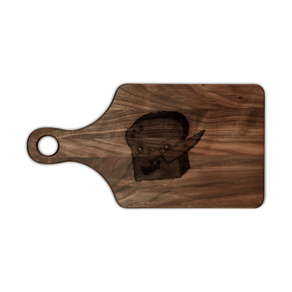 Cutting Board - Bread Knife