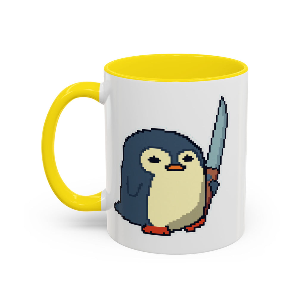 Mug - Penguin Knife