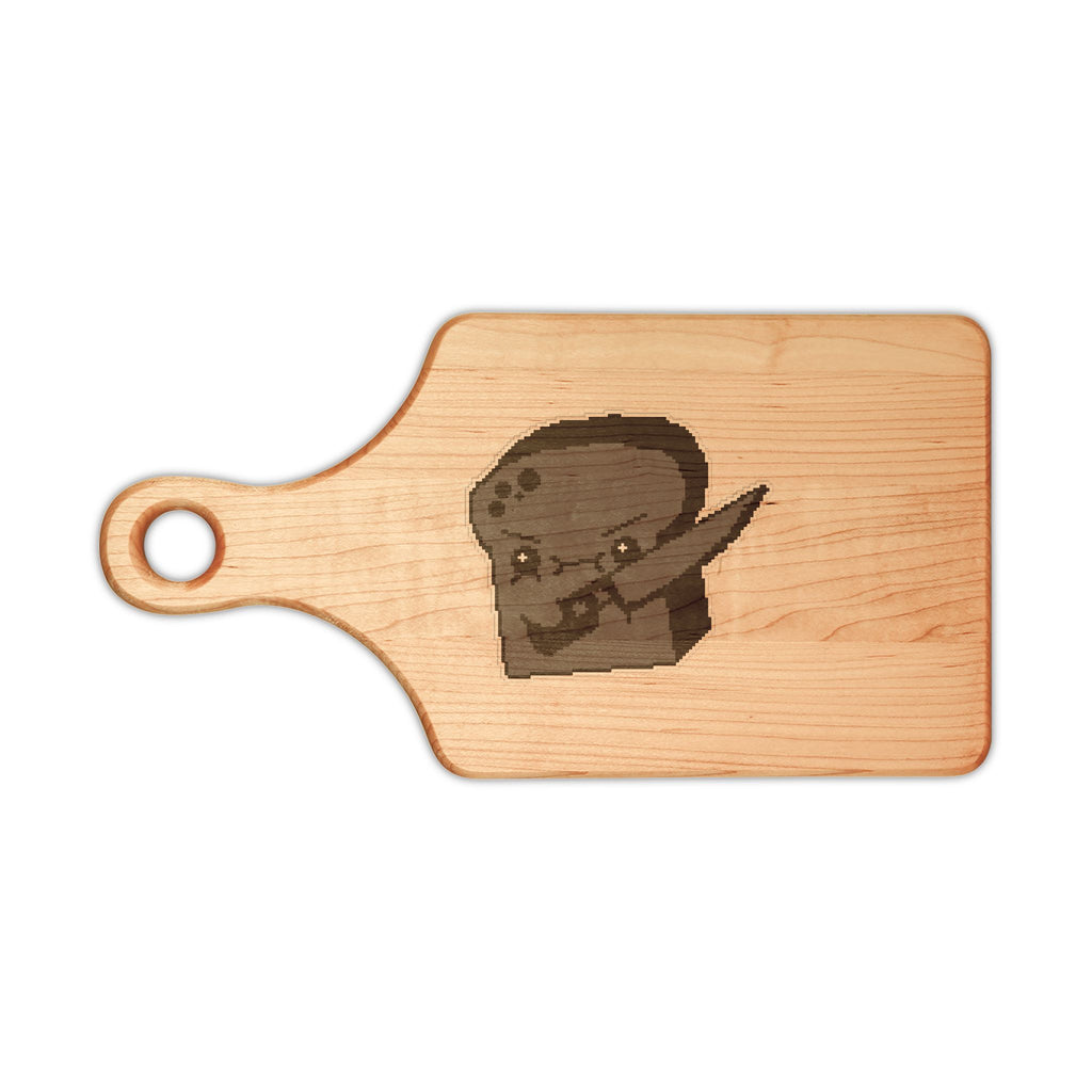 Cutting Board - Bread Knife