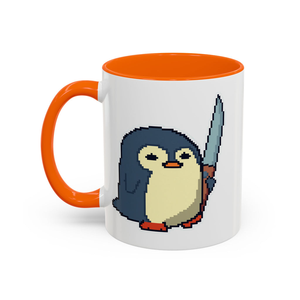 Mug - Penguin Knife