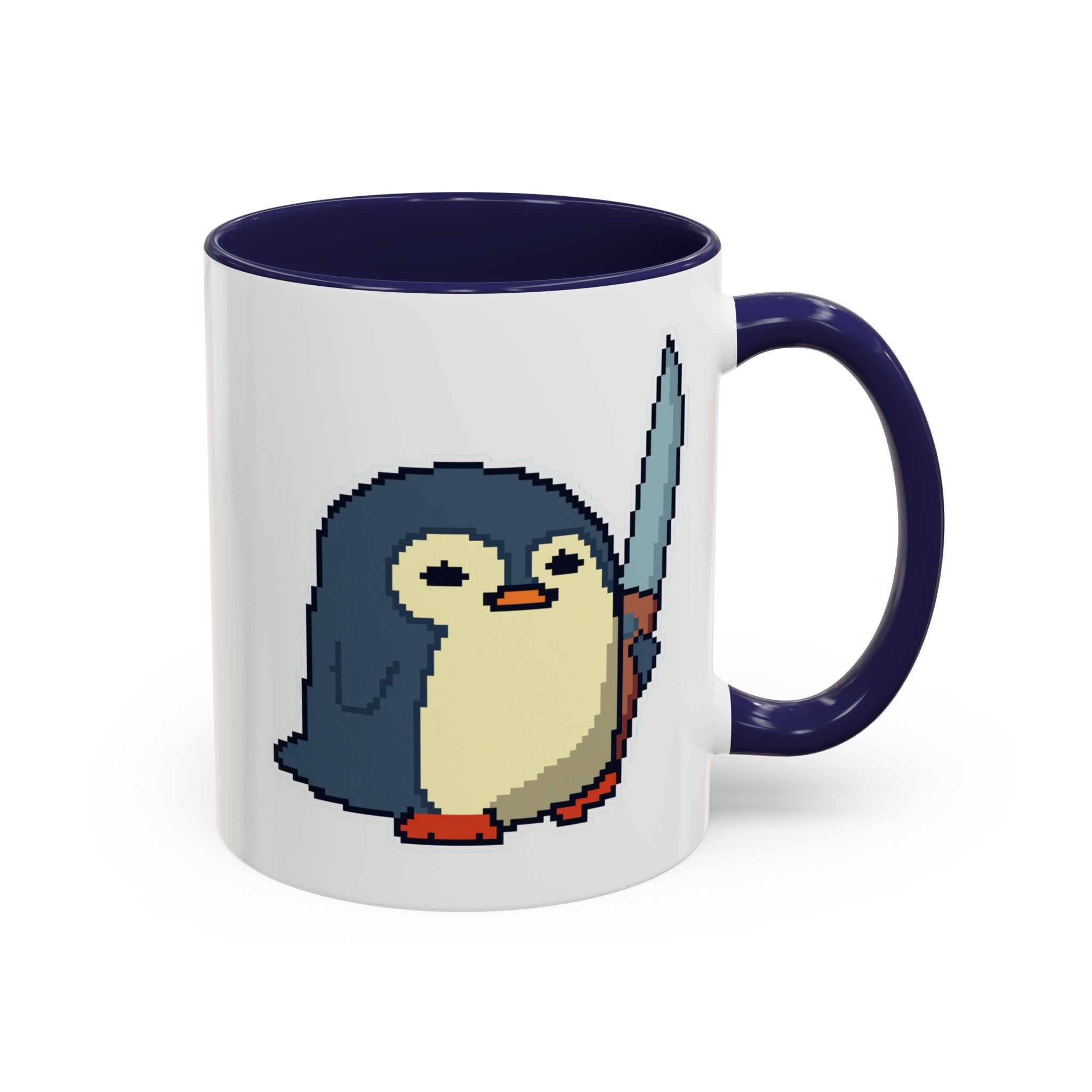 Mug - Penguin Knife