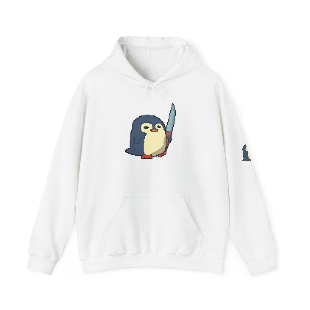 Hoodie - Knife Penguin