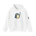Hoodie - Knife Penguin