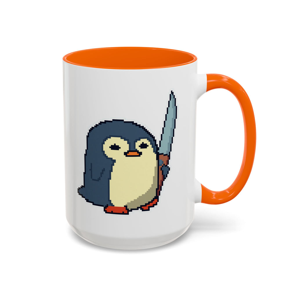 Mug - Penguin Knife