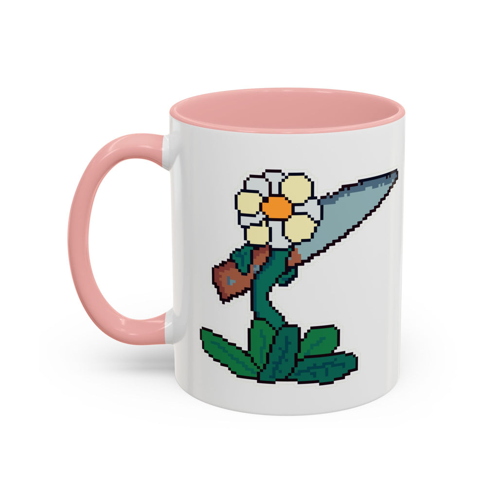 Mug - Flower Knife