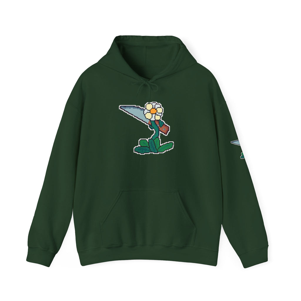 Hoodie - Flower Knife