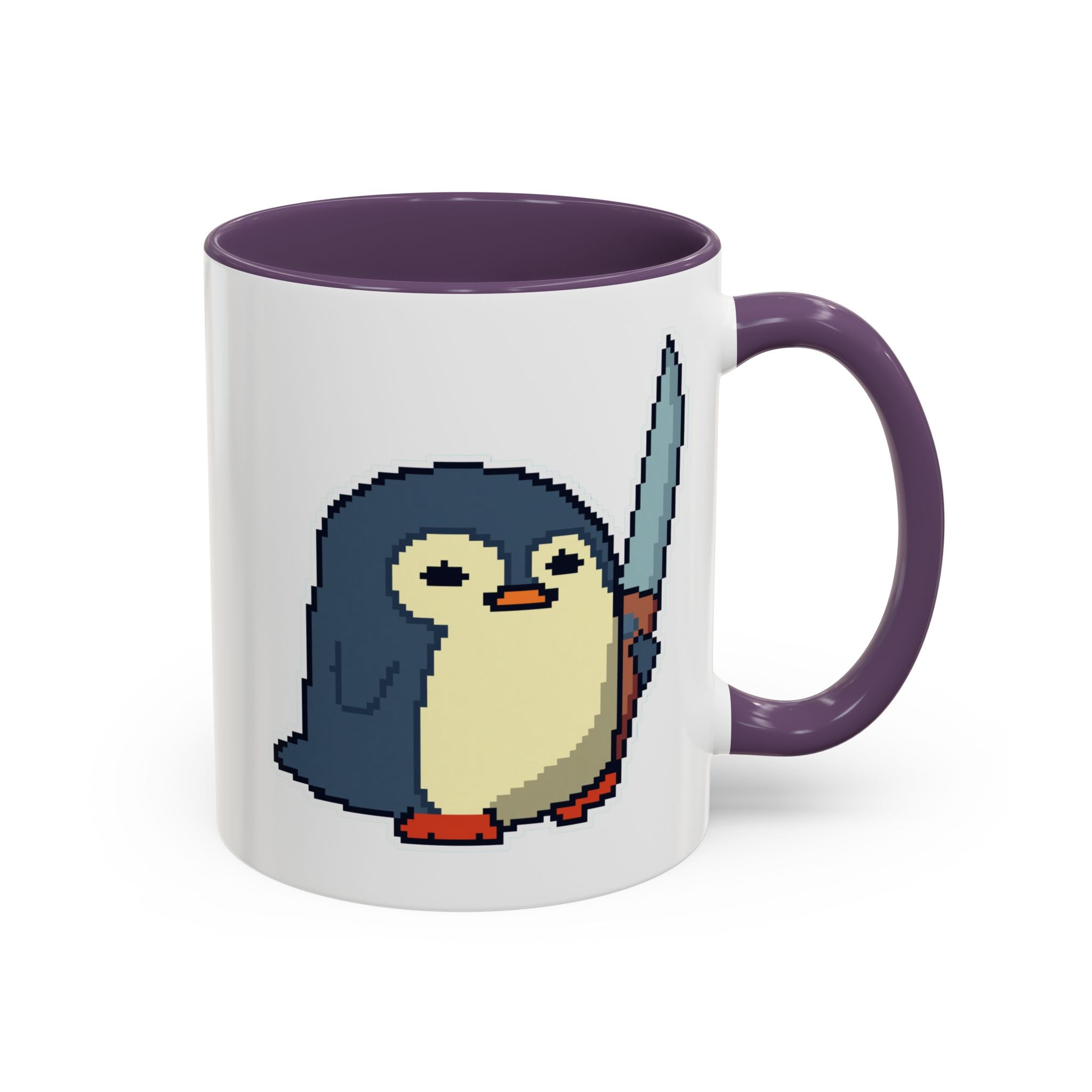 Mug - Penguin Knife
