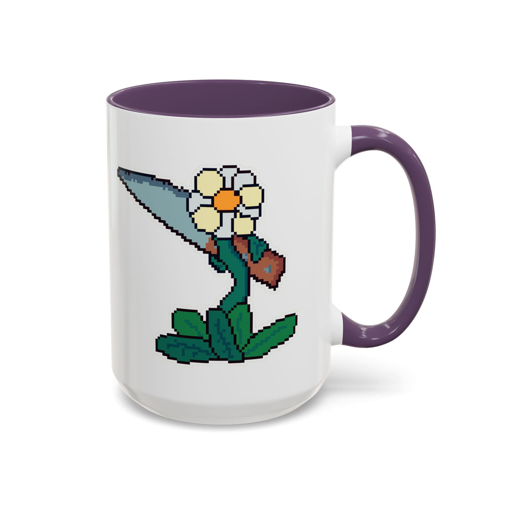 Mug - Flower Knife
