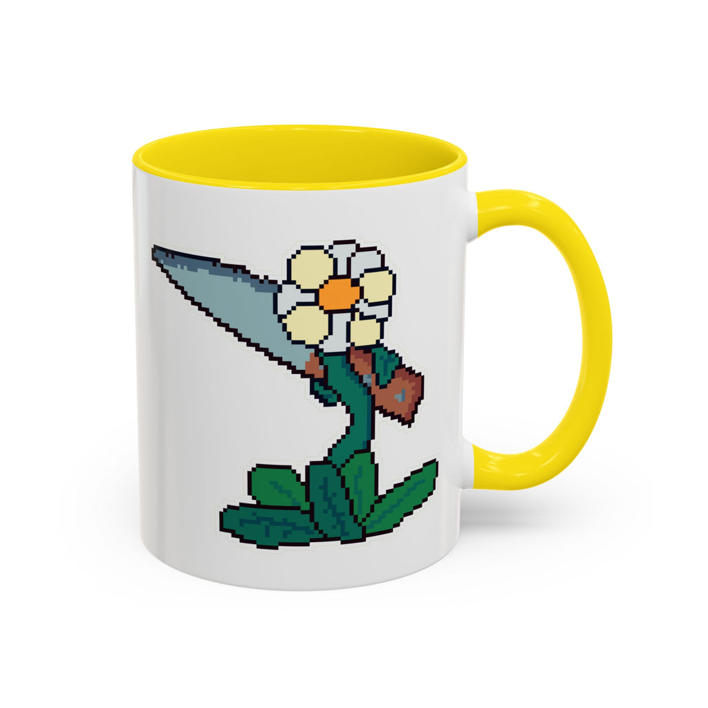 Mug - Flower Knife