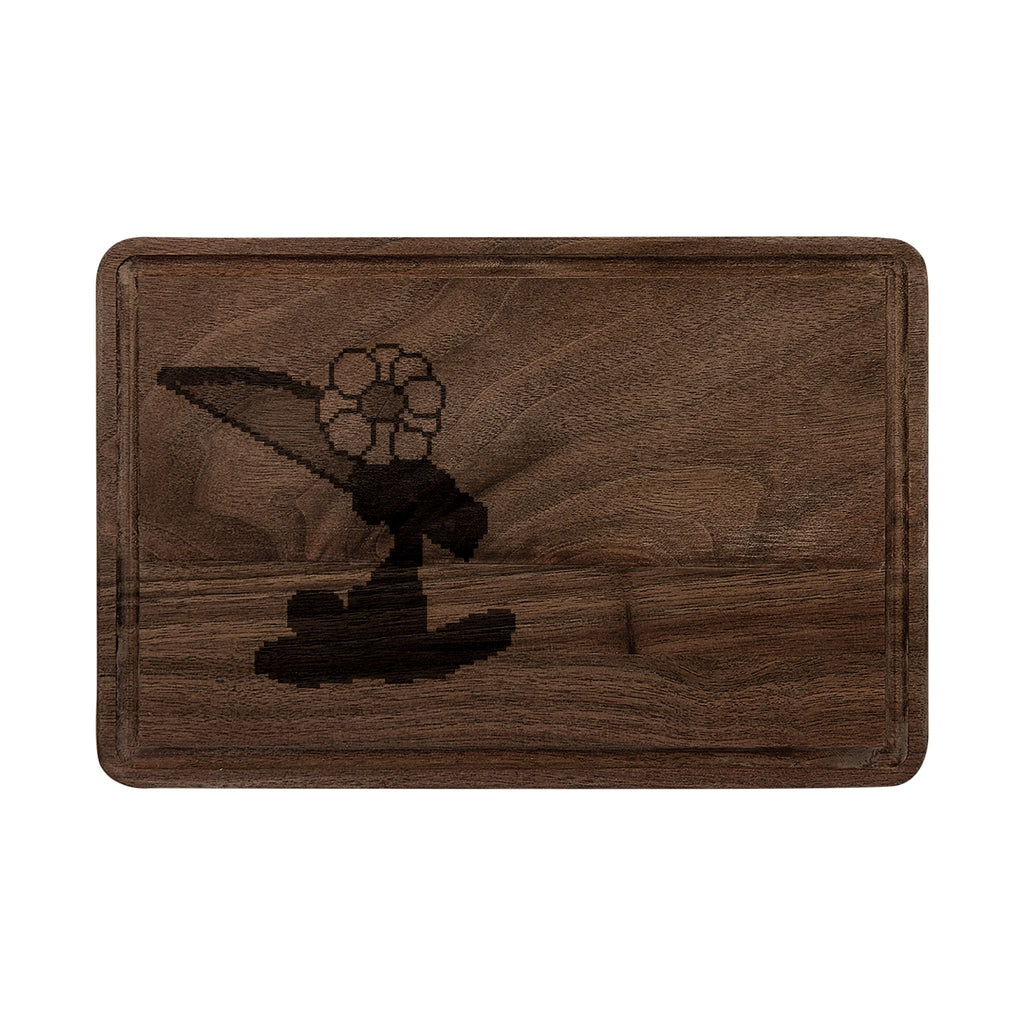 Cutting Board - Flower Knife