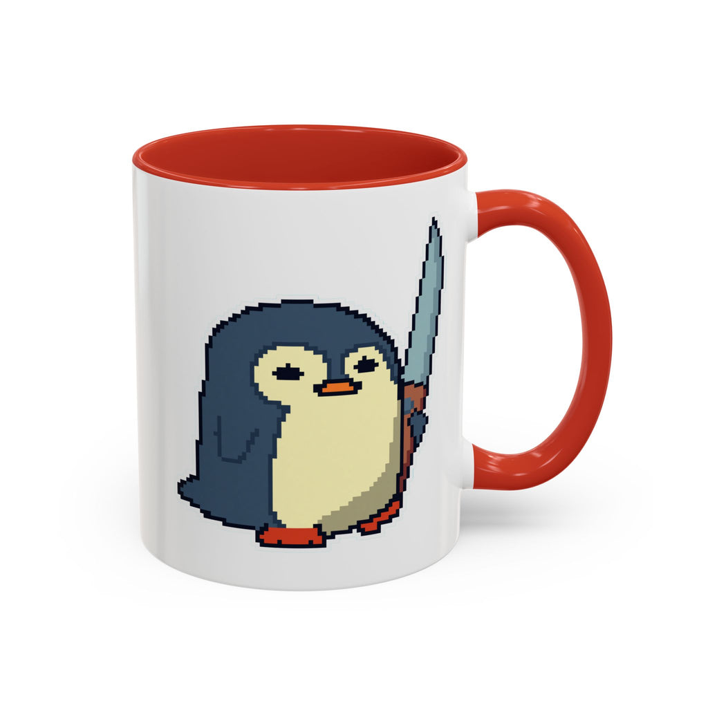 Mug - Penguin Knife