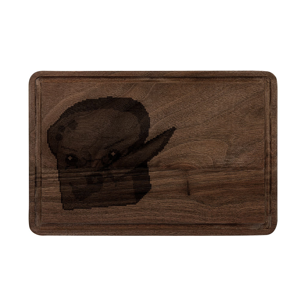 Cutting Board - Bread Knife