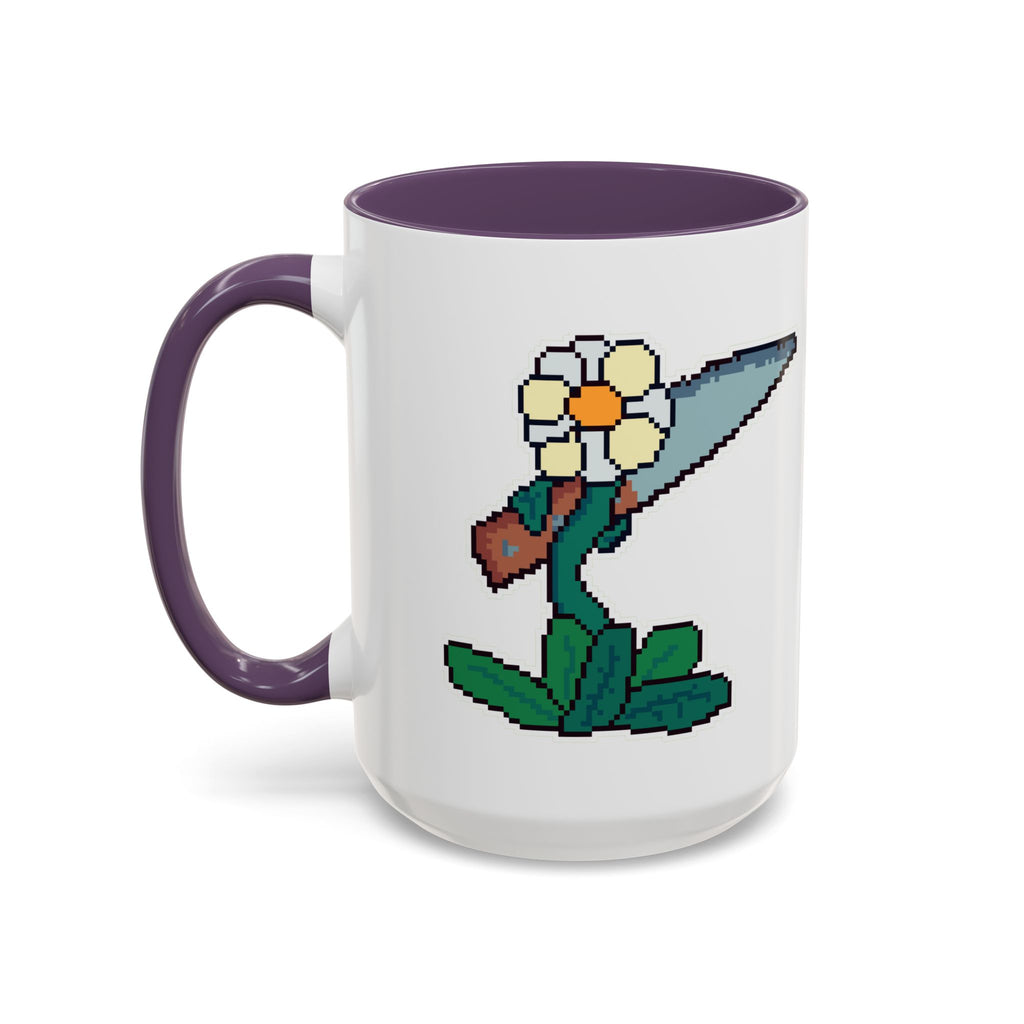 Mug - Flower Knife
