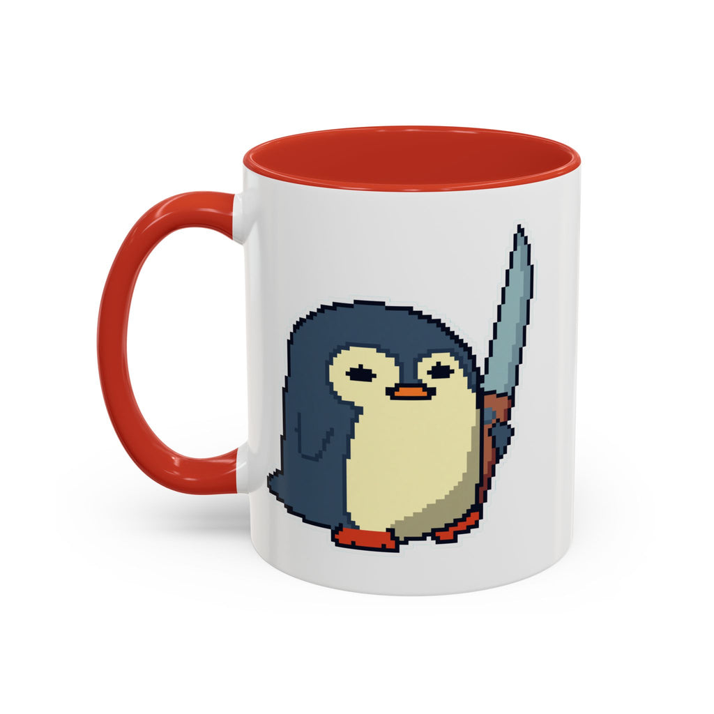 Mug - Penguin Knife