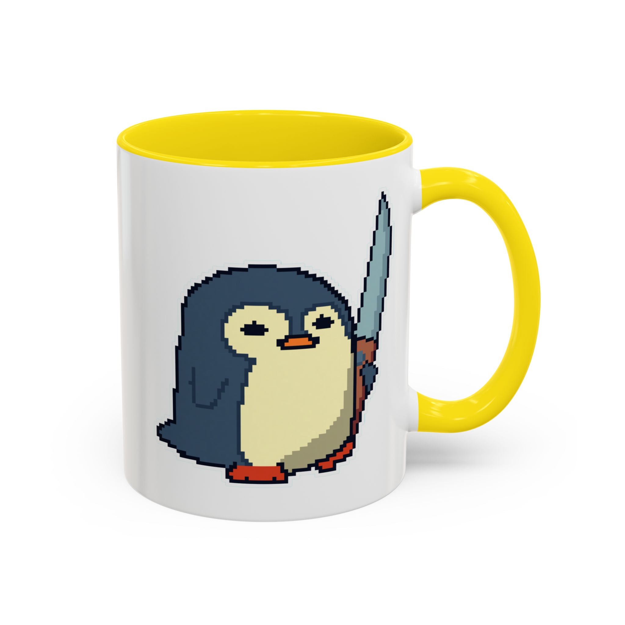 Mug - Penguin Knife