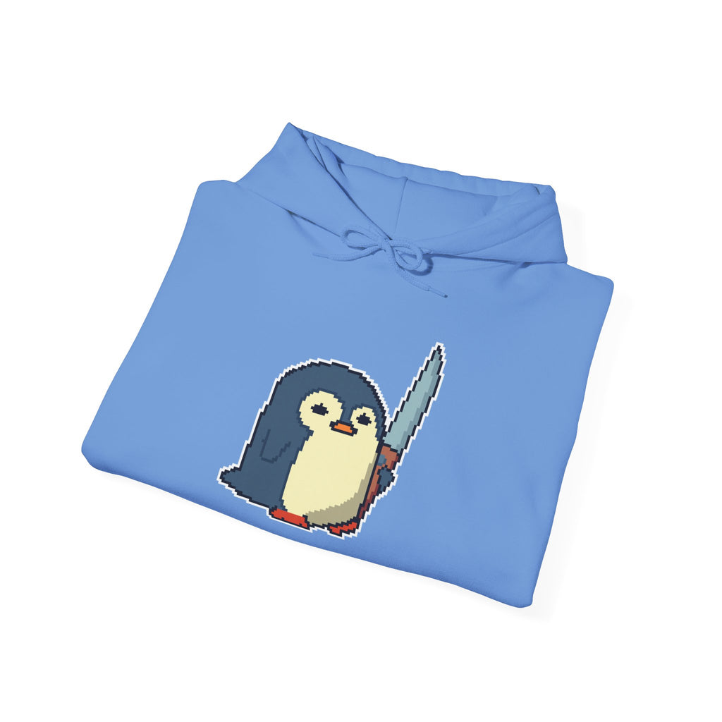 Hoodie - Knife Penguin