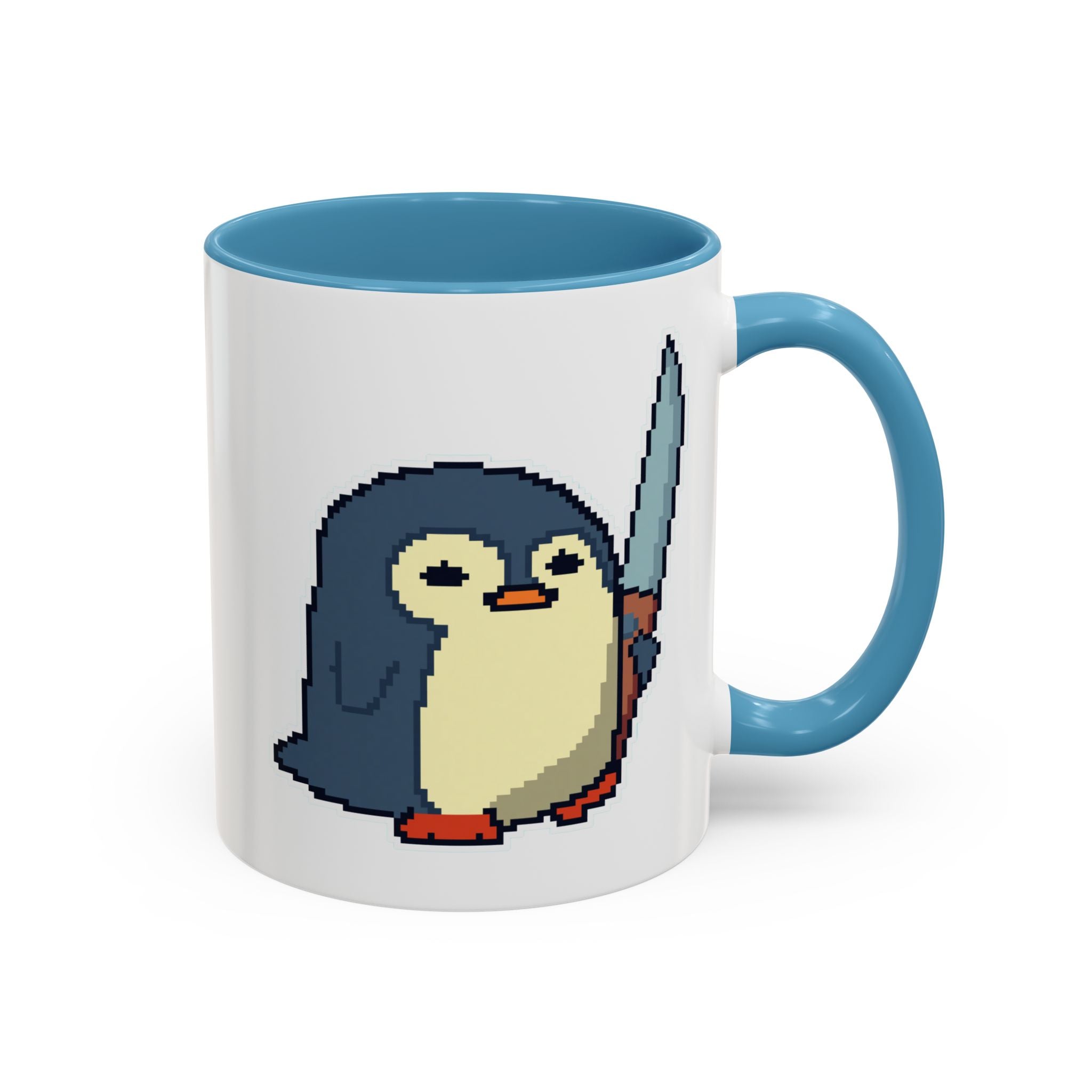 Mug - Penguin Knife
