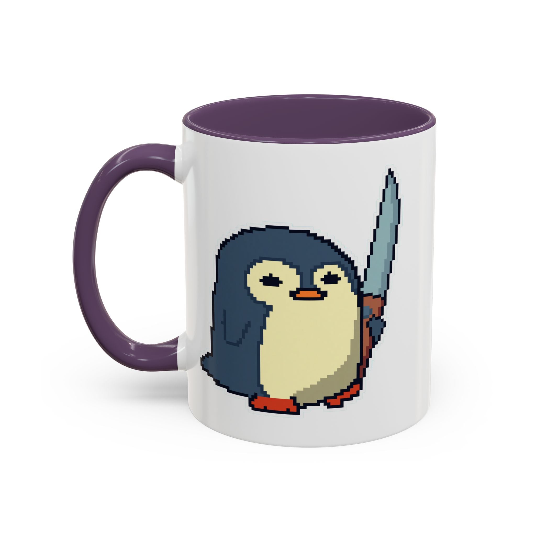 Mug - Penguin Knife
