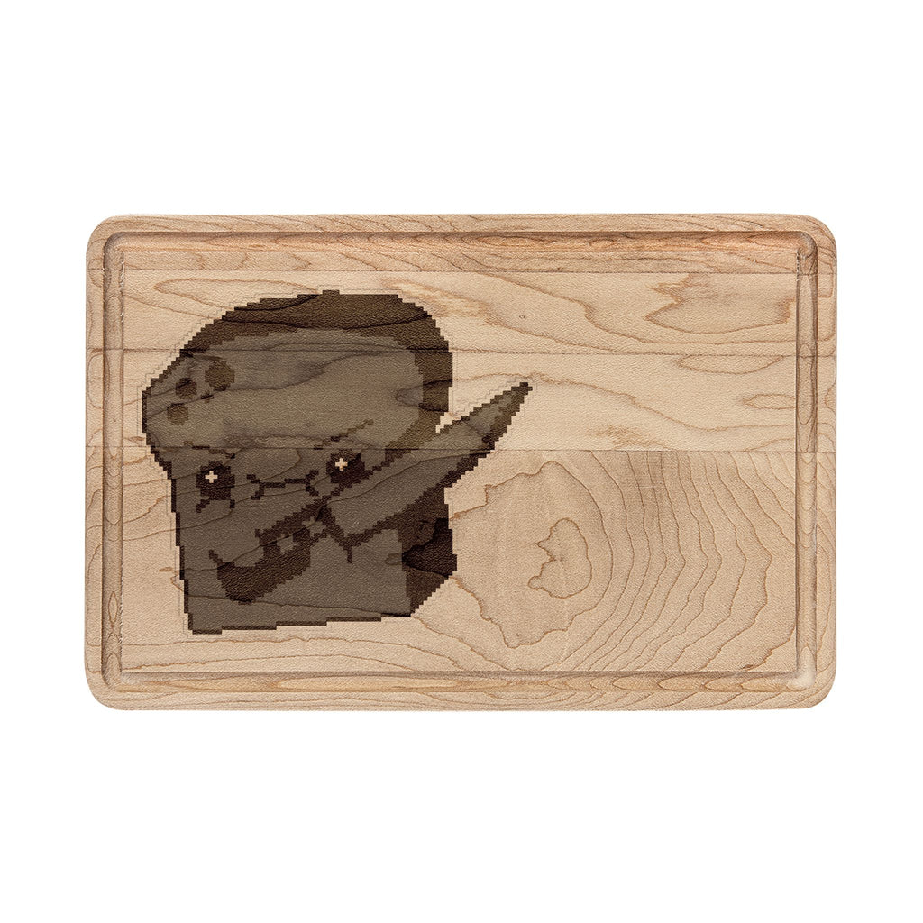 Cutting Board - Bread Knife