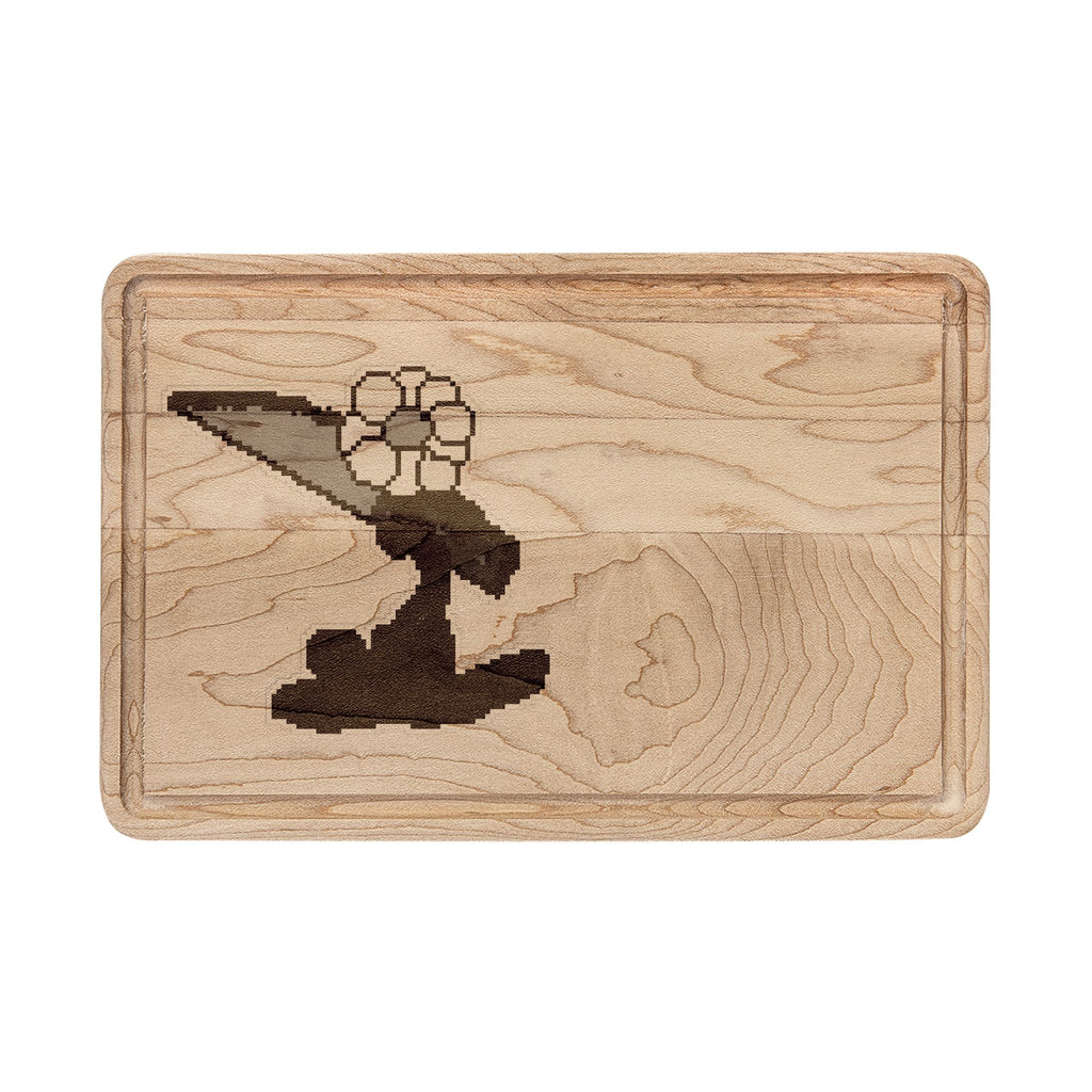 Cutting Board - Flower Knife