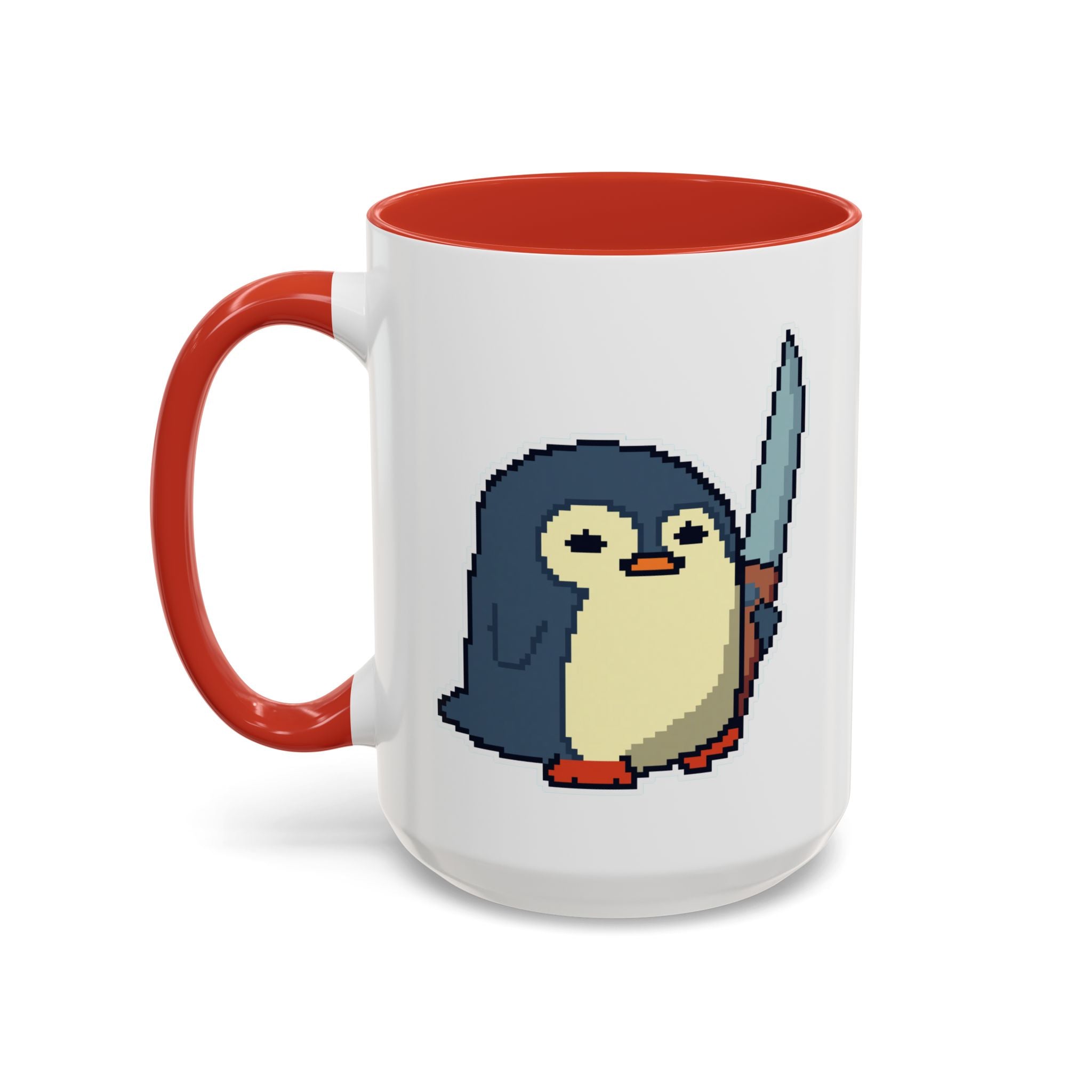 Mug - Penguin Knife